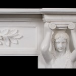 Aphrodite Marble Fireplace