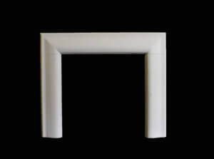 Arlington Limestone Fireplace