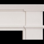 Ascot Limestone Fireplace