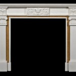 Ashbourne Marble Fireplace