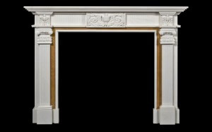 Ashbourne Marble Fireplace