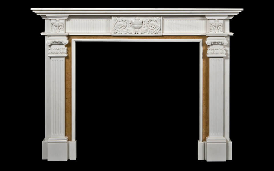 Ashbourne Marble Fireplace Ashbourne Marble Fireplace