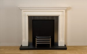 Bolection Limestone Fire Surround
