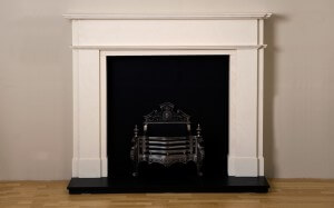 Castille Limestone Fire Surround