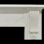 Clarence Marble Fire Surround