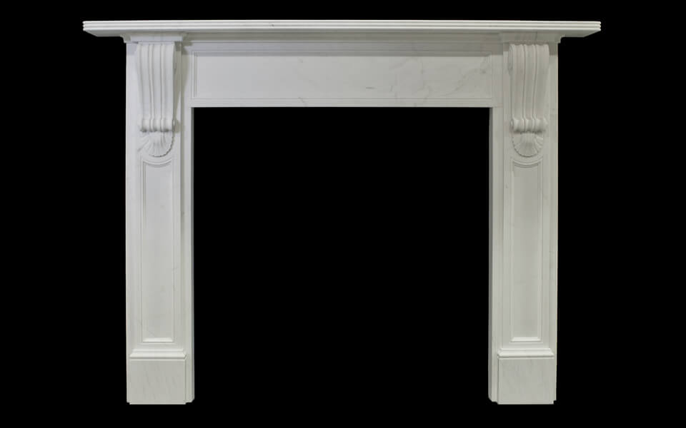 Clarence Marble Fire Surround
