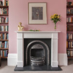 Flat Victorian Marble Fireplace