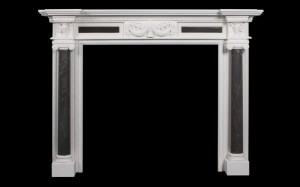 Grosvenor Marble Fireplace