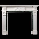 Ashbourne Marble Fireplace