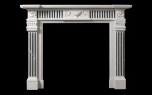Nelson Marble Fire Surround