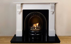 Victorian Corbel Marble Fireplace