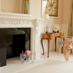 Versaille Limestone Fire Surround
