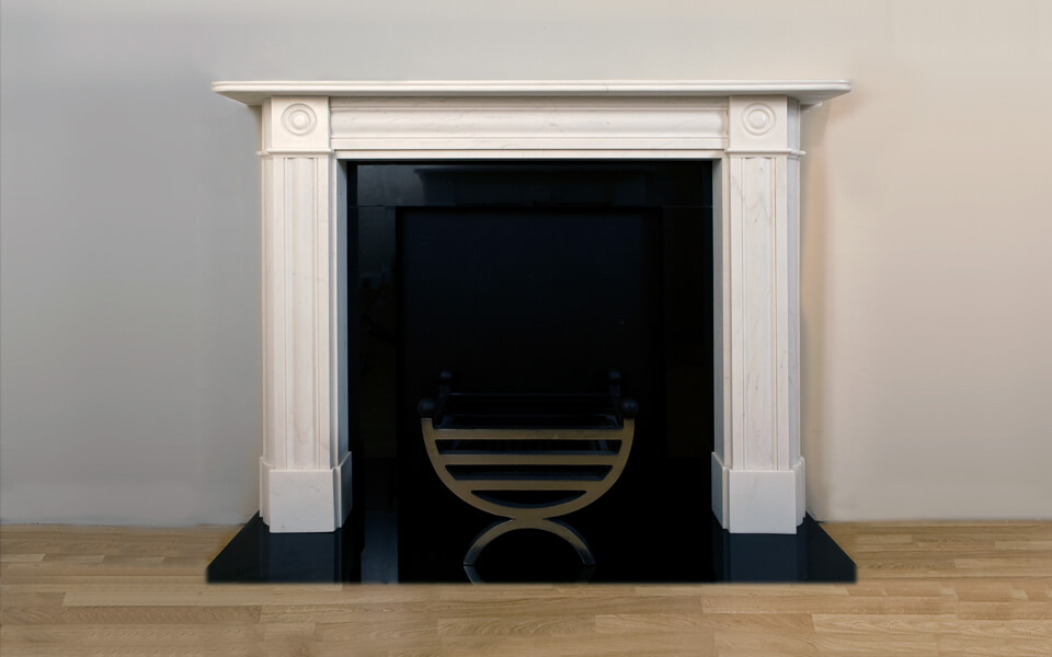 Regency Bullseye in marble