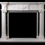 Northumberland Marble Fireplace