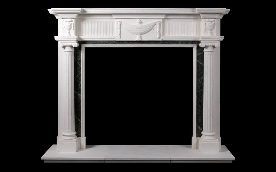 Northumberland Marble Fireplace