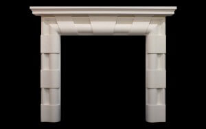 Goodwood Limestone Fire Surround
