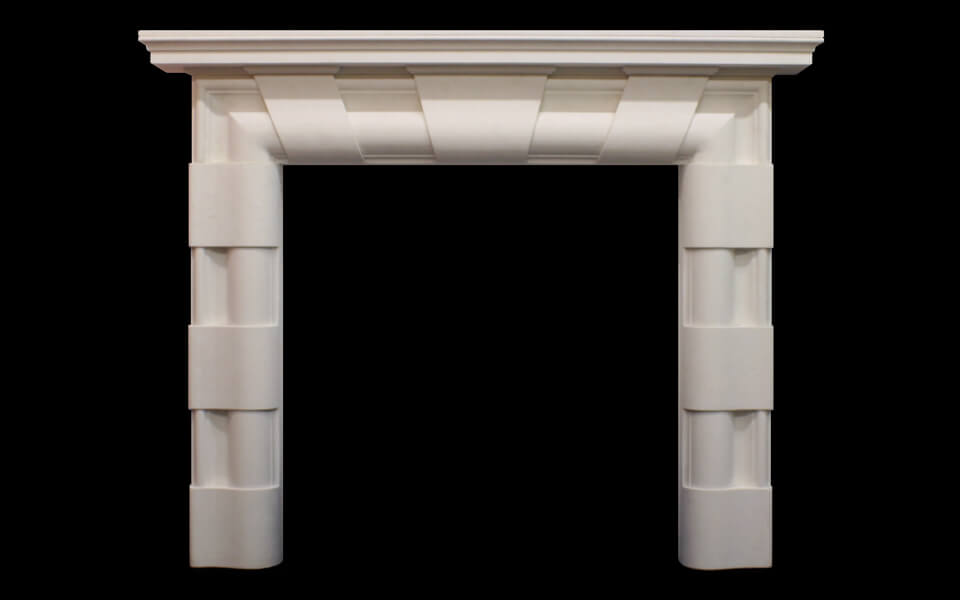 Goodwood Limestone Fire Surround
