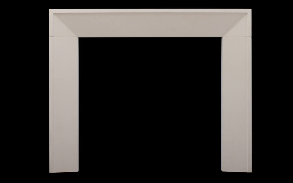 Manhattan Limestone Fire Surround