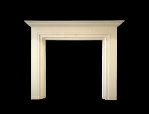 Hartington Limestone Fireplace