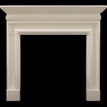 Bolection With Cushion Marble Fireplace