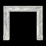 Simple Bolection Marble Fireplace
