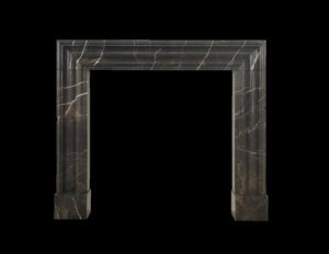 Simple Bolection Marble Fireplace
