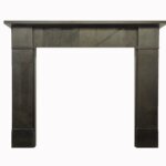 Flat Victorian Marble Fireplace