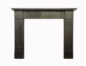 Flat Victorian Marble Fireplace